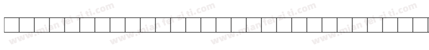 SL-TT-Simplified Regular字体转换